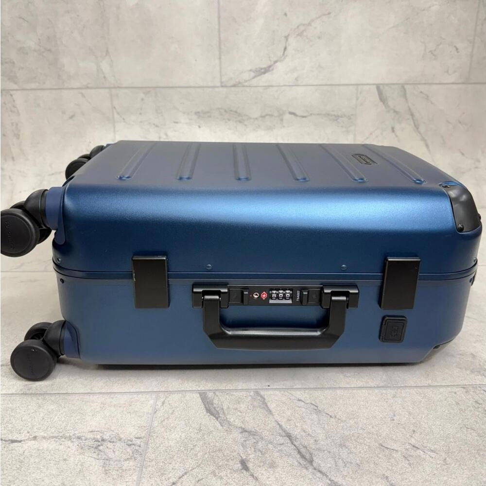 (SW-18) Solgaard Carry-On Luggage In Balearic Blue - Picture 5 of 7